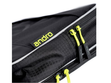 ANDRO House Double MORIVA Noir/Jaune