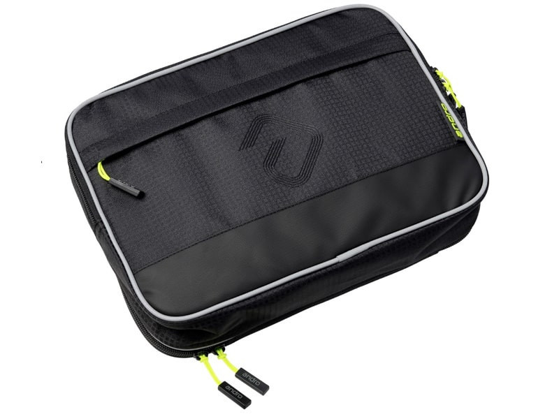 ANDRO Funda doble MORIVA Negro-Amarillo