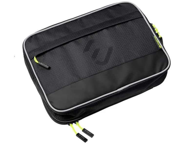 ANDRO Funda Individual MORIVA Negro-Amarillo