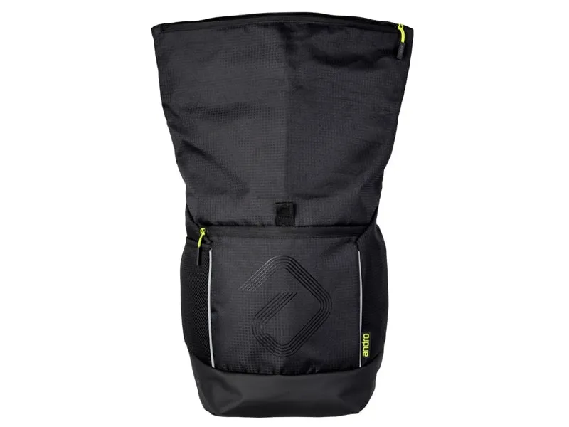 ANDRO Mochila MORIVA Negro-Amarillo3