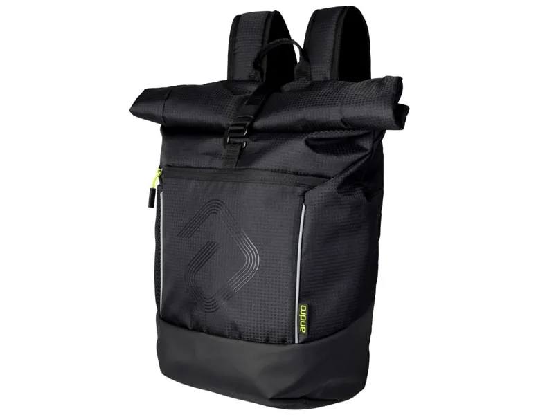 ANDRO Mochila MORIVA Negro-Amarillo2