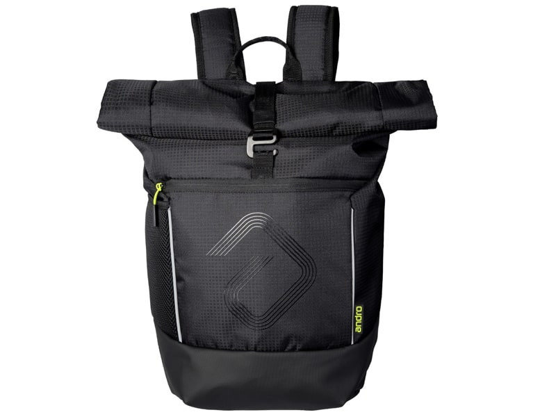 ANDRO Sac a Dos MORIVA Noir/Jaune
