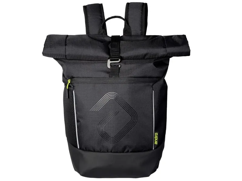 ANDRO Mochila MORIVA Negro-Amarillo