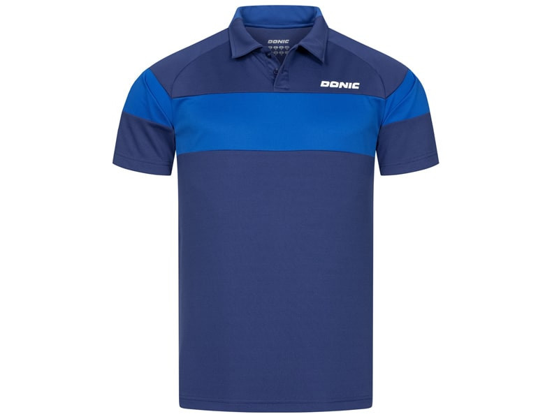DONIC Polo NITRO Azul Marino