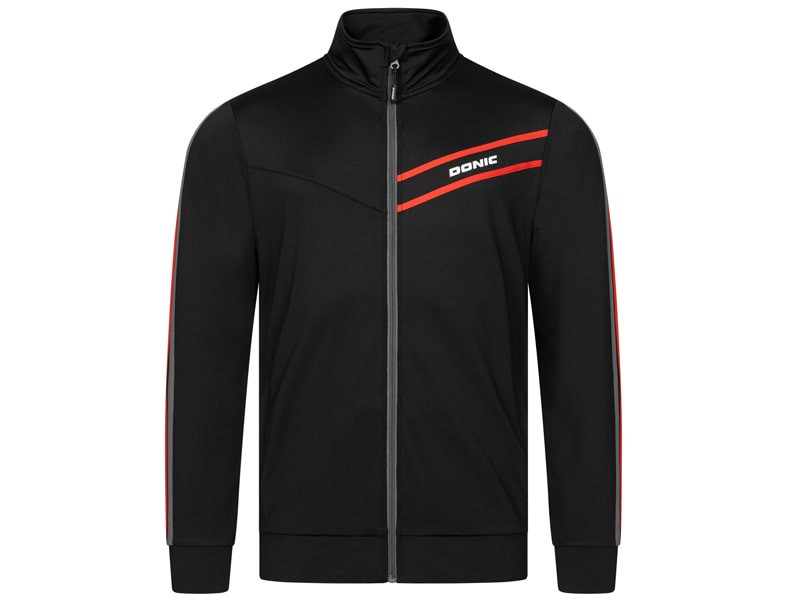 DONIC Chaqueta Chandal CAPRI Negro