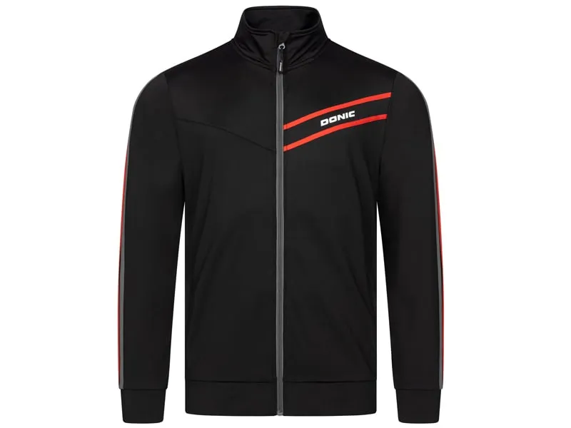 DONIC Chaqueta Chandal CAPRI Negro