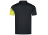 DONIC Polo FLAME Negre/Groc