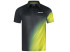 DONIC Polo FLAME Negre/Groc