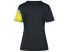 DONIC Polo Mujer FLAME Negro/Amarillo
