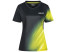 DONIC Polo Dona FLAME Negre/Groc