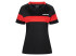 DONIC Polo Femme NITRO Noir/Rouge