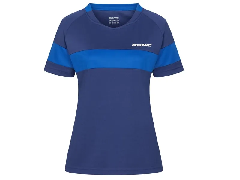 DONIC Polo Femme NITRO Marinne
