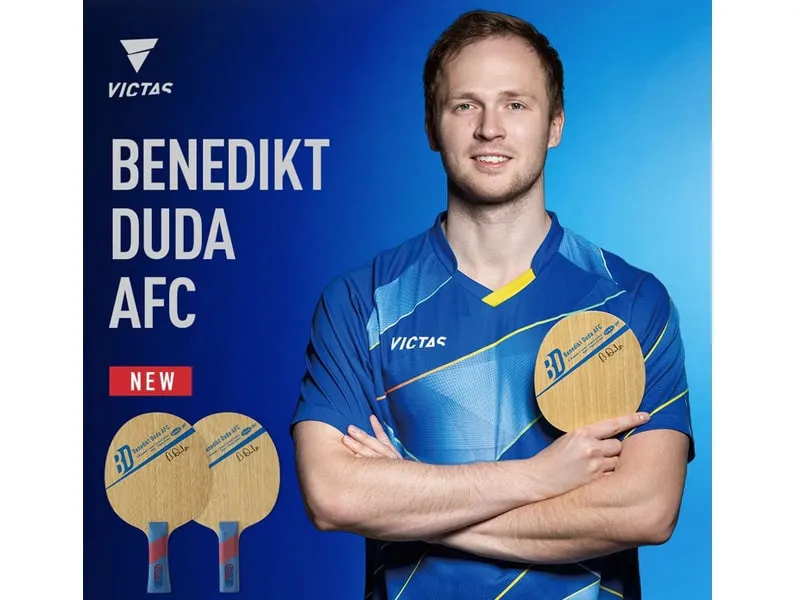 VICTAS Benedikt Duda AFC table tennis blade