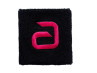 ANDRO Muñequera ALPHA Negra/Rosa