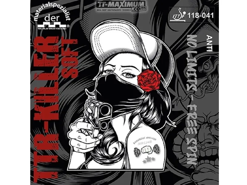 Der-materialspezialist TTR-KILLERSOFT