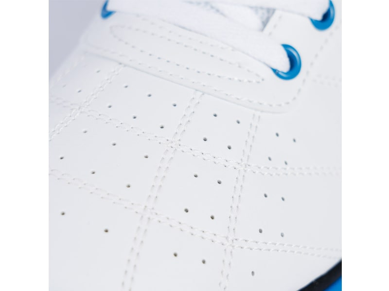Zapatillas de tenis de mesa ANDRO Shuffle Step 2 Azul-Blanco 3