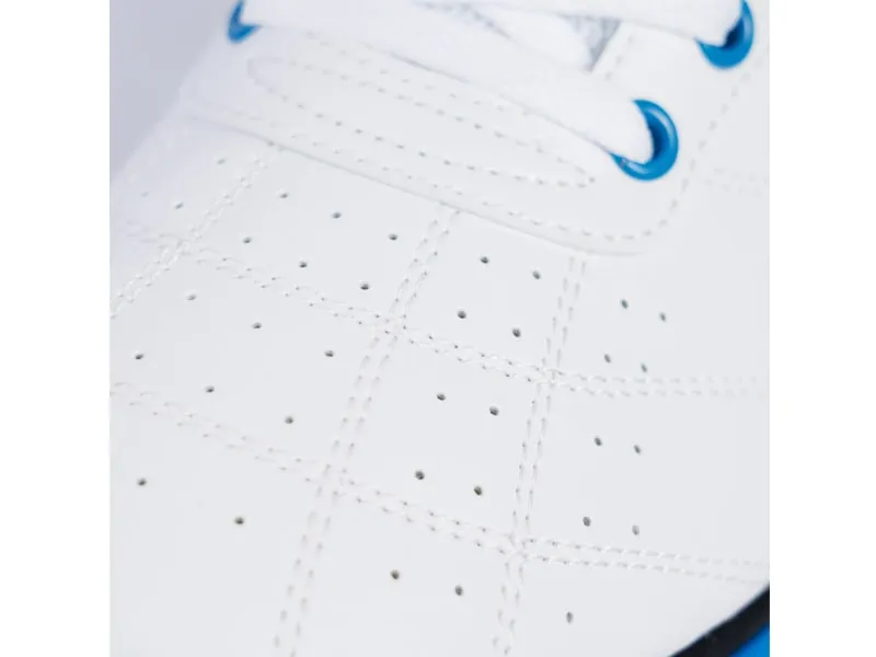 Zapatillas de tenis de mesa ANDRO Shuffle Step 2 Azul-Blanco 3