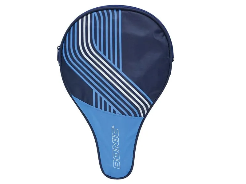 DONIC Funda redonda Classic-1 Azul-Negra