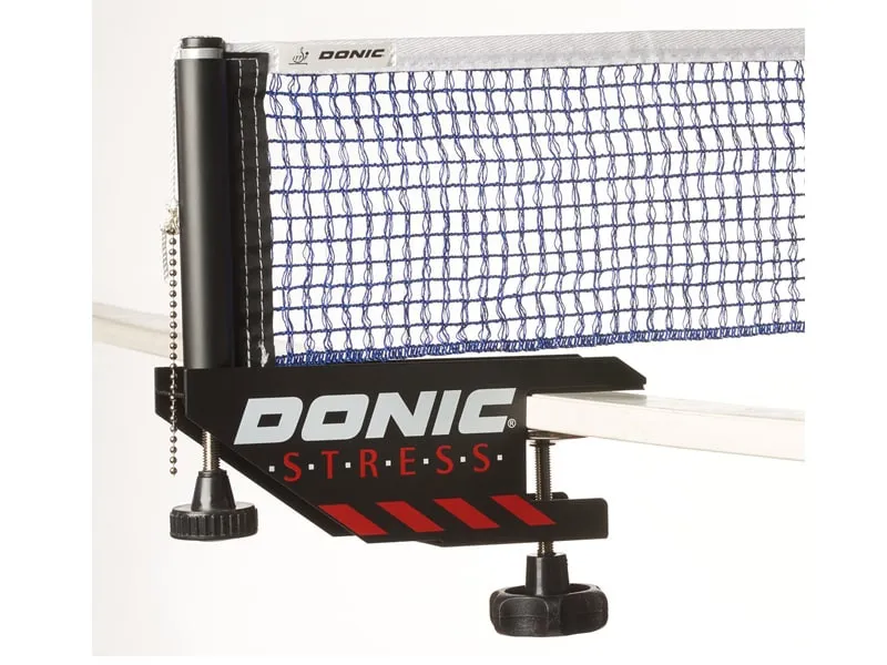 DONIC Net & Post Stress ITTF black/blue