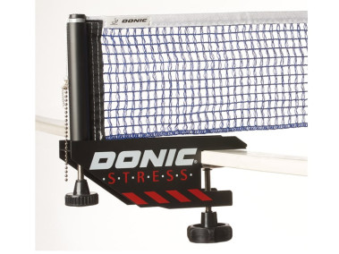 DONIC Soporte+red Stress ITTF negro-azul