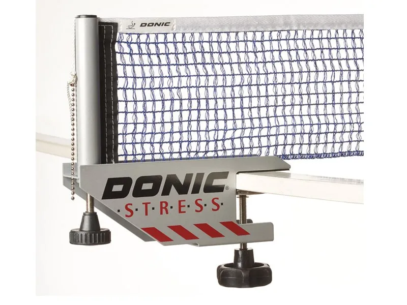 DONIC Soporte+red Stress ITTF gris-azul