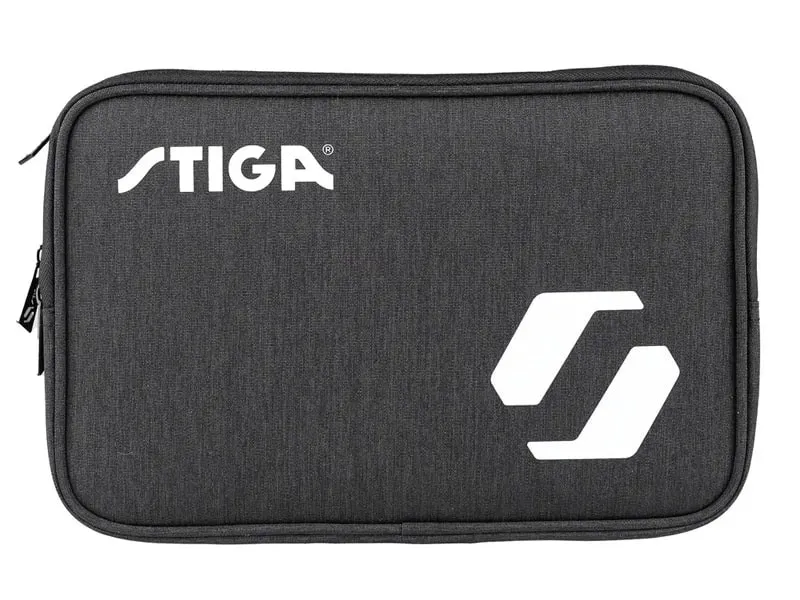 STIGA Funda Doble ECO RIVAL Negra