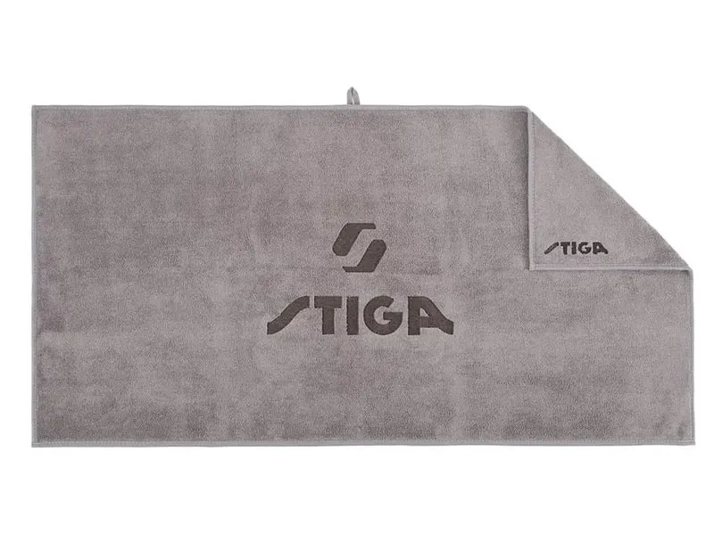 STIGA Toalla SOFT Gris