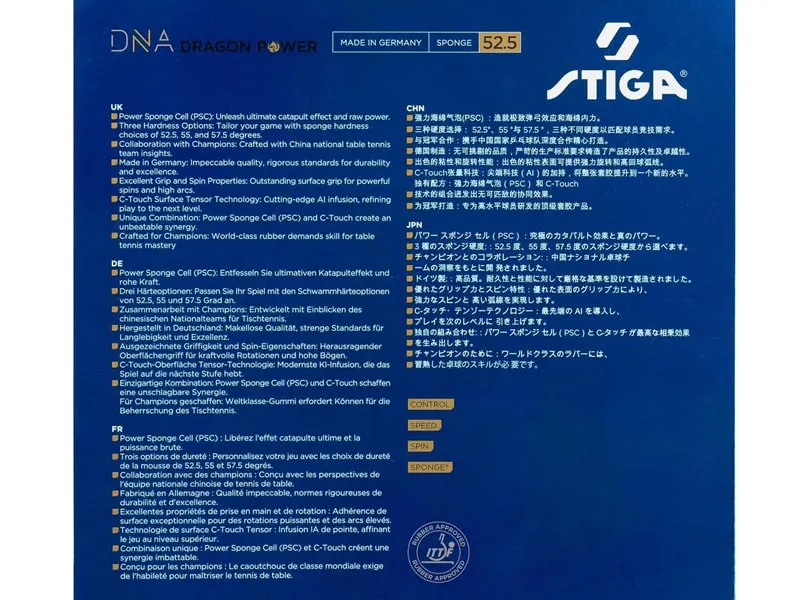 STIGA DNA Dragon Power 52.5-2