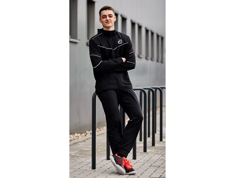 ANDRO Sudadera DOLEY Negro 4