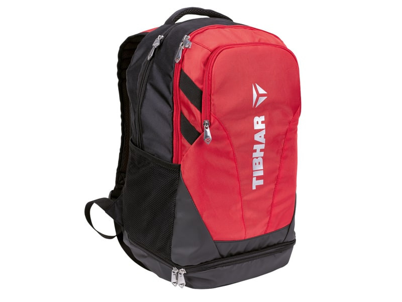 TIBHAR Sac à Dos Mesh Rouge
