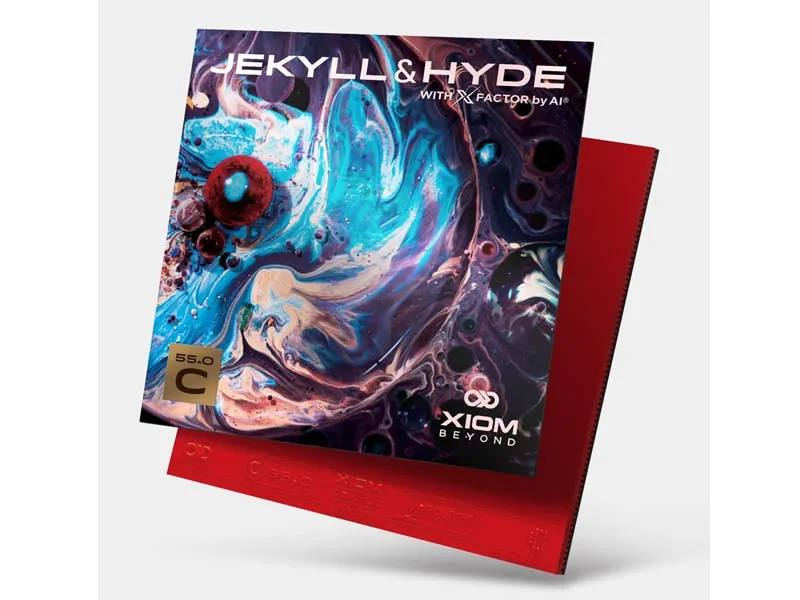 XIOM Jekyll & Hyde C 55.0 goma roja